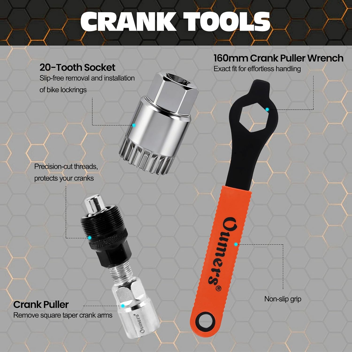 Crank Pullers and Bottom Bracket Removers: The Right Combo for Square Taper, Hollowtech, and GXP