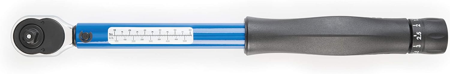 Park Tool TW-6.2 Ratcheting Torque Wrench 10-60Nm Drive Tool 3/8-Inch | bike-hand-tools