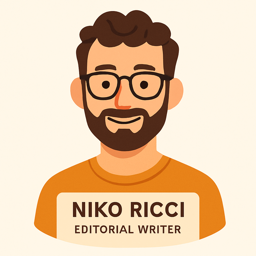 Niko Ricci, Founder & Editor-in-Chief